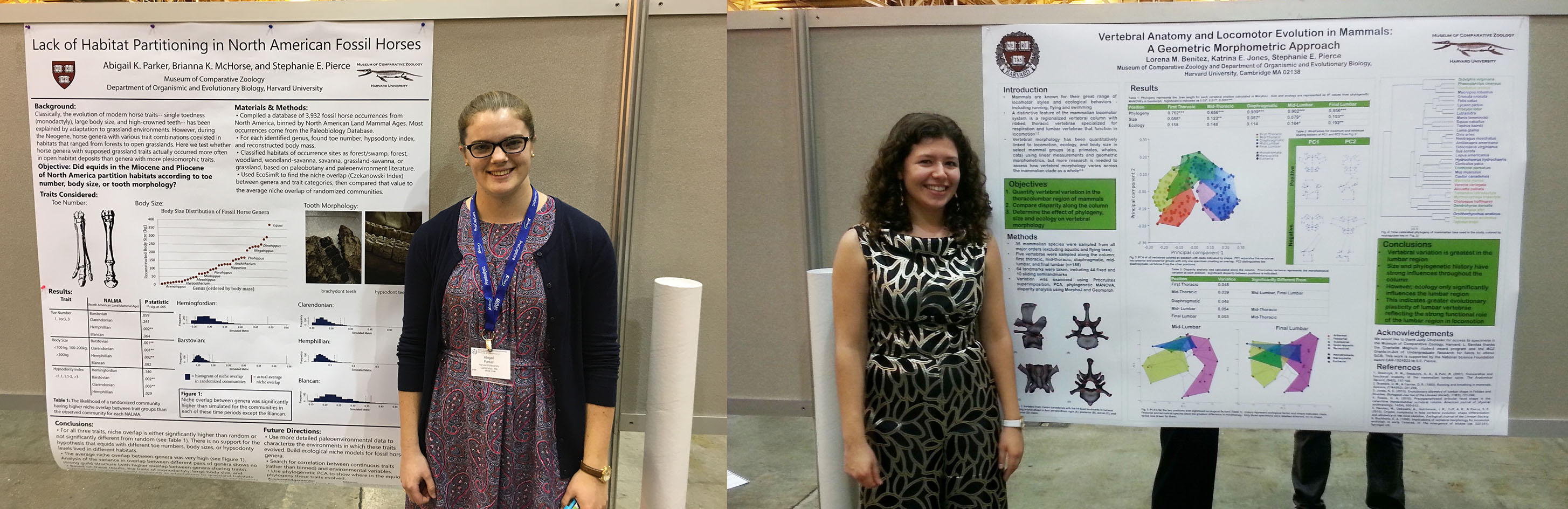 Abba and Lorena at SICB 2017