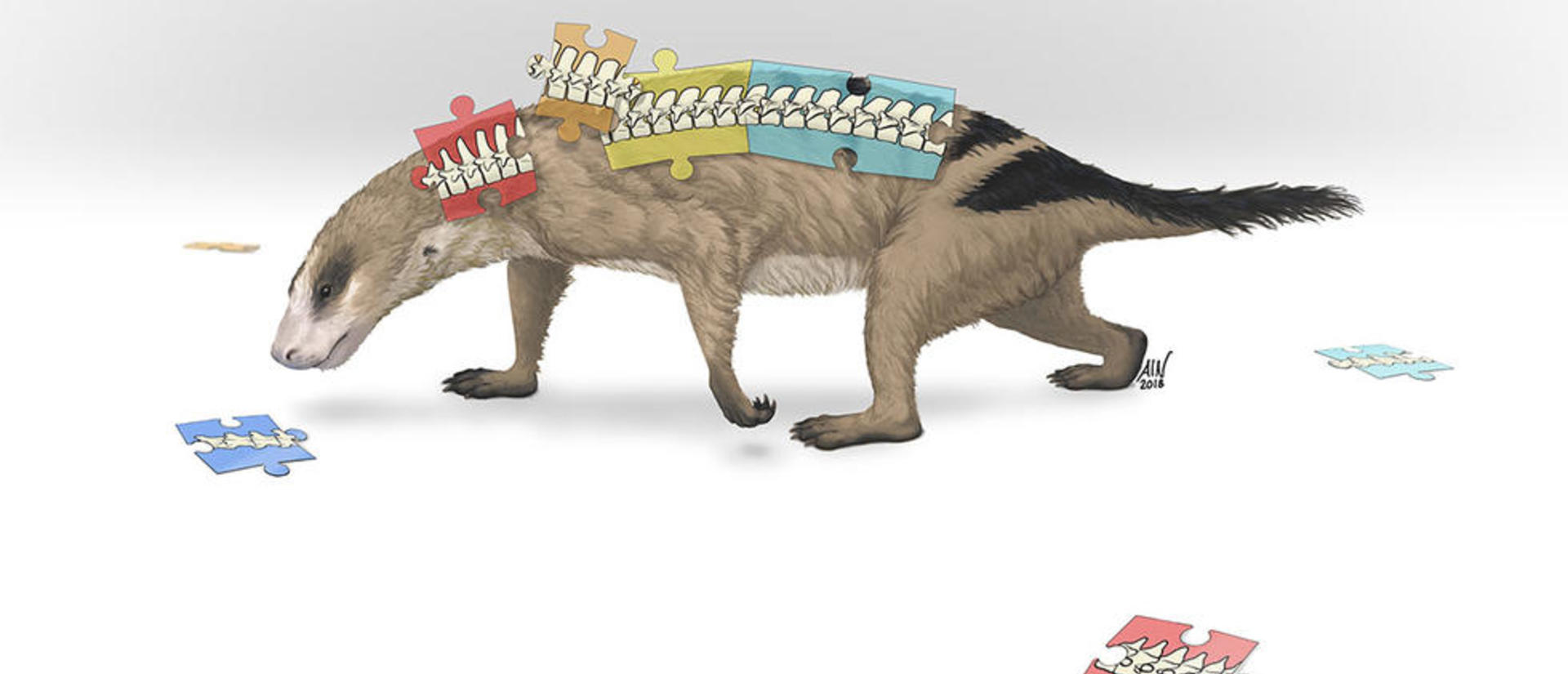 Thrinaxodon copyright April Neander